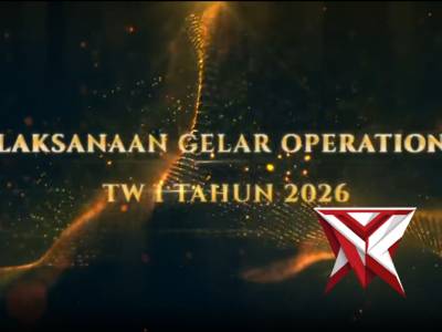 Pelaksanaan Gelar Operasional TW I Tahun 2026 ??