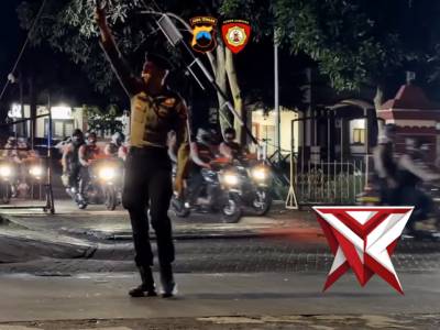 Patroli Perintis Presisi Ditsamapta Polda Jateng Hadir keliling kota - PoliceTube