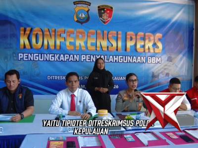 DITRESKRIMSUS POLDA KEPRI AMANKAN 3 TERSANGKA DAN 4 UNIT KENDARAAN TERKAIT TINDAK PIDANA MIGAS - PoliceTube