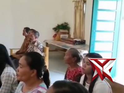 Pastikan Ibadah Khidmat, Polsek STL ulu Amankan Paskah di gereja GKII desa Sukaraya