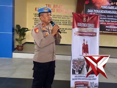 Sosialisasi Barcode Yanduan Dari Si Propam Polres sragen kepada Para Casis
