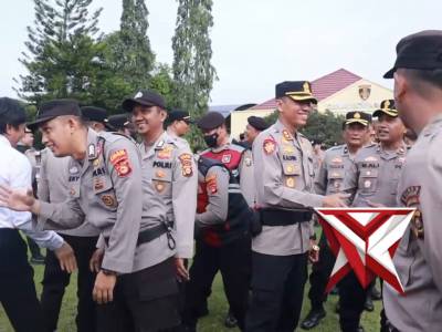 Halal bihalal polres banyuasin