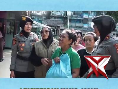 Semangat Kartini, Polwan Polda Metro Jaya Hadirkan Edukasi dan Kepedulian Untuk Masyarakat - PoliceTube