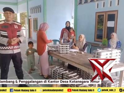 Kegiatan sambang dikantor desa kotanegara timur
