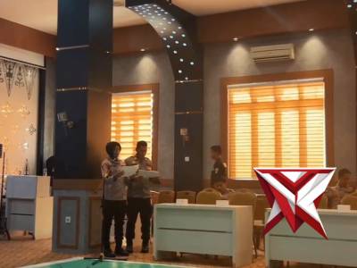 22 kesiapan sispamkota polres muba