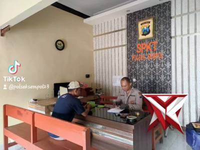Wujud Pelayanan Prima Polsek Sempol untuk Masyarakat
