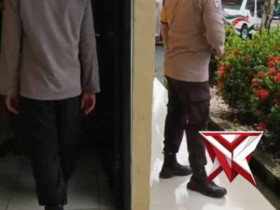 APEL PAGI POLSEK PURWODADI POLRES MURA