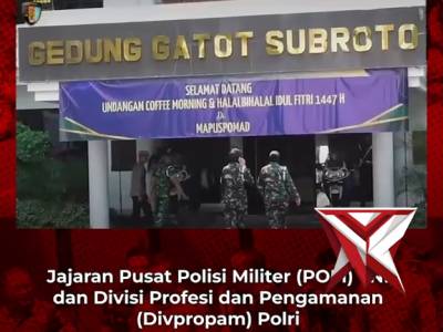 SINEGRITAS TNI POLRI