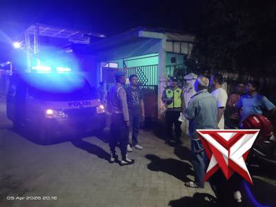Respon Cepat Laporan 110, Polsek Bojonegoro Kota Tindaklanjuti Dugaan KDRT di Sukorejo - PoliceTube