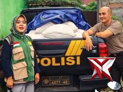 Polres Musi Rawas terus mendorong petani agar meningkatkan kualitas jagung