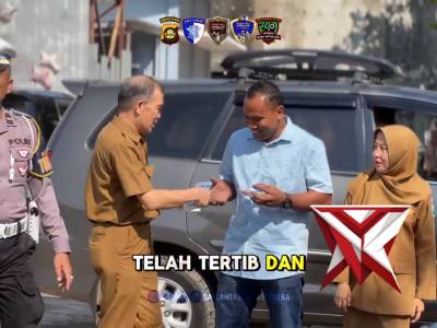 Samsat menyapa Polres Muba ..??