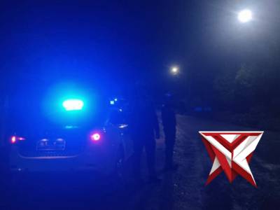Jaga Kekhusyukan Pagi, Satlantas Polres Empat Lawang Gelar Patroli Subuh
