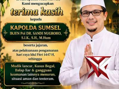 Selamat hari raya 1447 H - PoliceTube