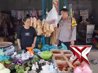 PATROLI POLSEK RAMBANG KAPAK TENGAH