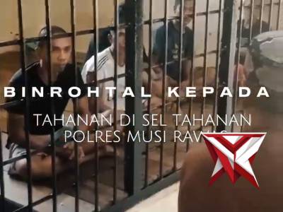 Sat Tahti Polres Musi Rawas Dampingi Ustads Abdul Somad Berikan Ceramah kepada Tahanan

Kamis, 16 Ap