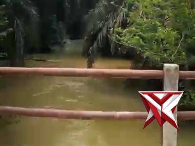 Monitoring kondisi sungai tungkal - PoliceTube