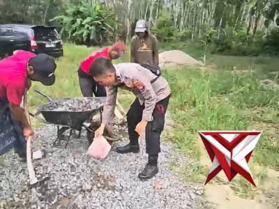 POLRES OKI HADIR AMAN BAE - PoliceTube