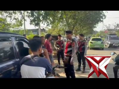 Patroli R2 Polres Musi Rawas Polda Sumatera Selatan
