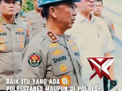 Bedah Rumah Polri.