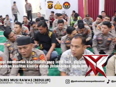 binrohtal personel polres musi rawas