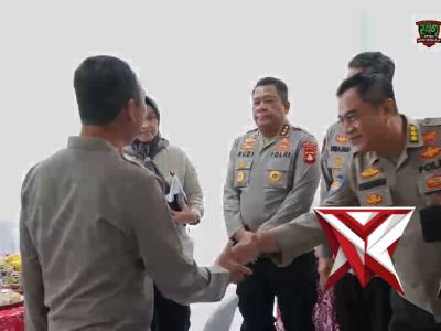 Cofee morning pju sumsel bersama Kapolda sumsel