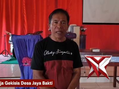 Dukung Program Belida Kapolda Sumsel IJP Sandi Nugroho, Polres Mura Kurve di Gereja Gekisia J. Bakti - PoliceTube