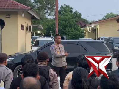 Polres OKI Hadir Untuk Masyarakat
