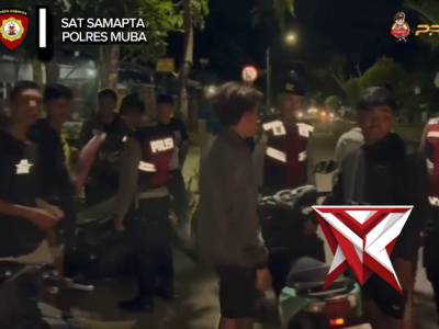 giat kryd anffota samapta polres muba