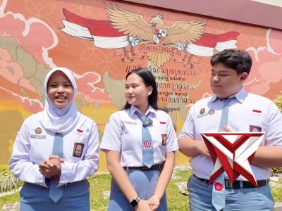 Polresta Banyumas Pelatihan AI Pelajar SMA / SMK Wilayah Kabupaten Banyumas