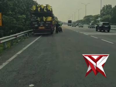 PENGAMANAN ARUS BALIK POLRES SUBANG