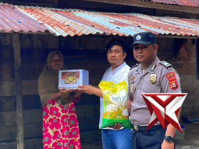 Jumat berkah polsek karang dapo polres muratara - PoliceTube