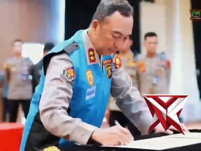 pakta integritas penerimaan terpadu anggota polri ta 2026