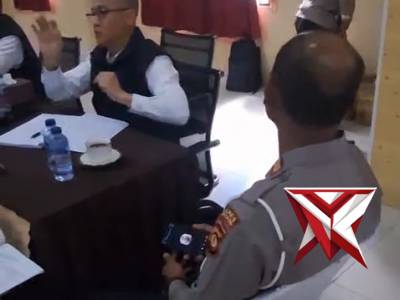 Pelaksanaan Audit Kinerja Tahap I di Polres Banyuasin