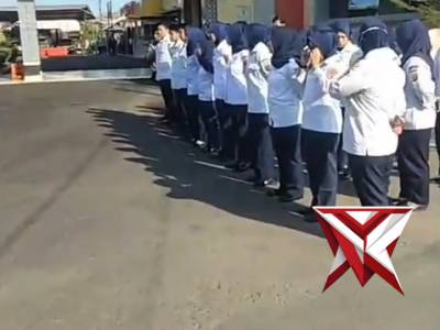 ARAHAN KABAG SDM POLRES MUBA. SM11