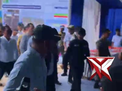 4. Kunker Gubernur sumsel Di Desa Mangsang Kec Bayung Lencir