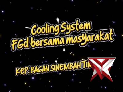 cooling sytem polsek bagan sinembah - PoliceTube