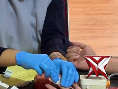 Kepedulian nyata untuk sesama ??? Polres Magetan melaksanakan kegiatan donor darah dalam rangka Bu - PoliceTube