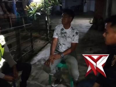 Patroli hunting ke desa Semendawai timur