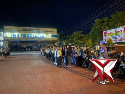 Polresta Banda Aceh Gelar Patroli di Malam hari