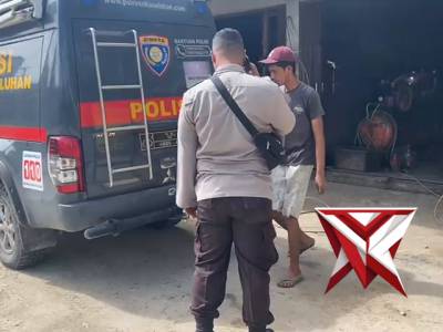 PERAWATAN KENDARAAN DINAS SAT BINMAS 4