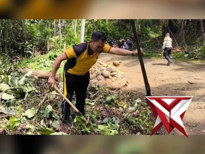 Selaras dengan arahan Kapolda Sumsel Irjen Pol. Dr. Sandi Nugroho, Polres Lubuk Linggau melaksanakan - PoliceTube