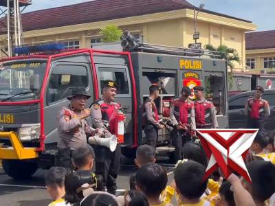 POLRES OKI SELALU HADIR