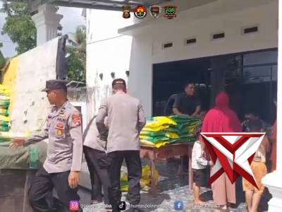 GIAT PANGAN MURAH POLSEK PLAKAT TINGGI .. ?