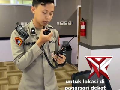 Respon cepat call center 110 Polda sumsel dalam menindak lanjuti laporan masyarakat.