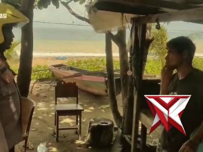 Patroli sambang kamtibmas polsek wetar