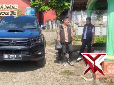 Giat Jumat Berkah | Polsek Rawas Ulu