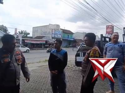 Giat SPKT Polsek Sukorambi patroli HARKAMTIBMAS - PoliceTube