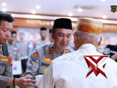 Silaturahmi Kapolda Sumsel bersama Rektor Di Palembang