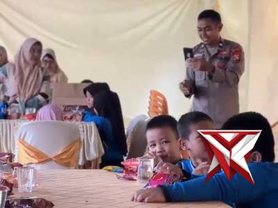 APEL PAGI PERSONEL POLRES MUSI RAWAS