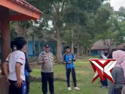 Pembinaan kamtibmas dan sosialisasi 110